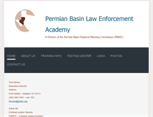 Tablet Screenshot of pblea.org